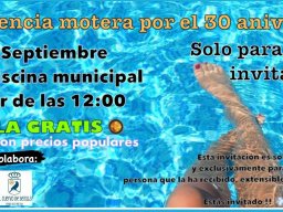 XXX aniversacion - Convivencia 2023